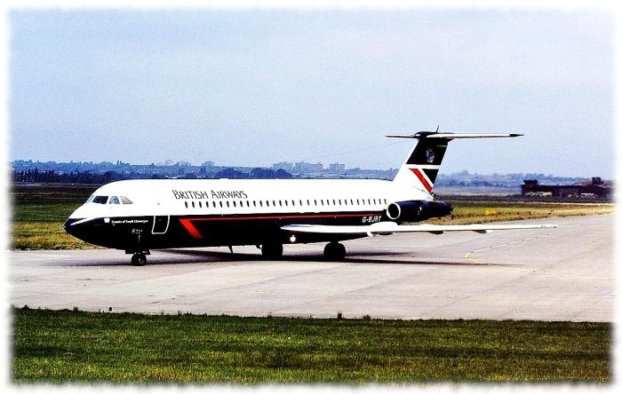 Авиалайнер British Airways