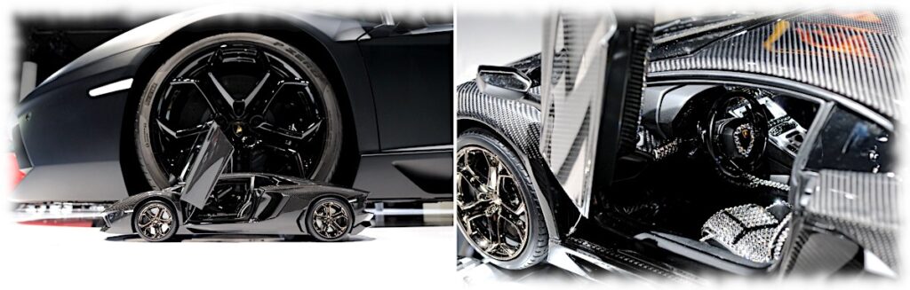 Модель Lamborghini Aventador