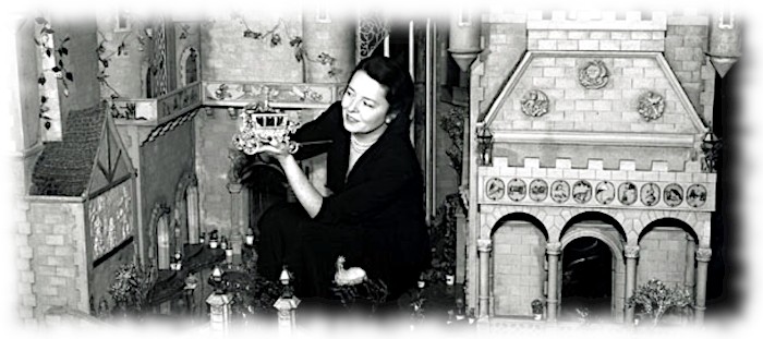 Сказочный кукольный замок Colleen Moore’s дизайнера Гарольду Гриву