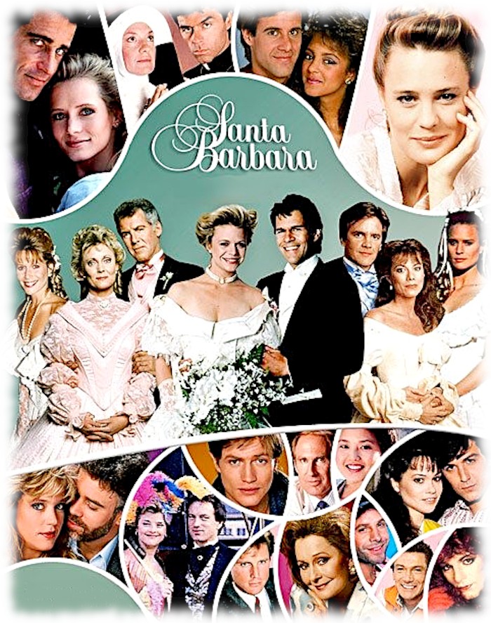 Актеры сериала «Санта Барбара»