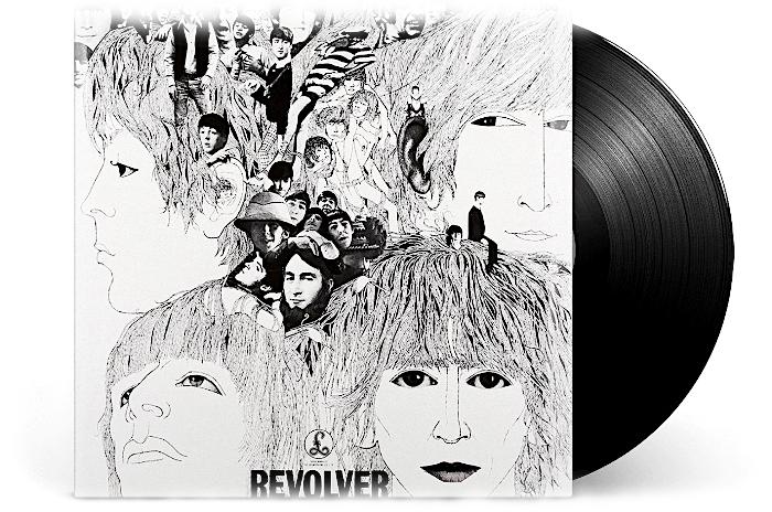 Обложка альбома «Revolver»