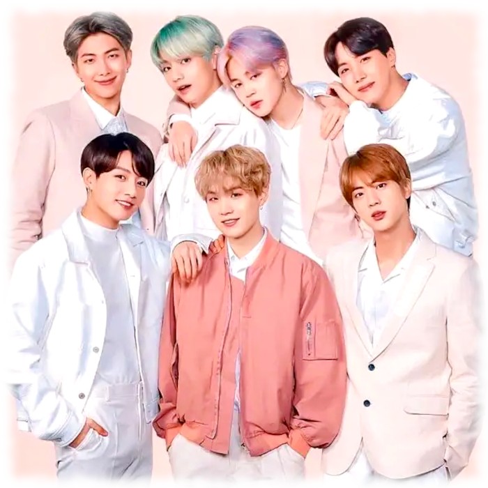Учасники бойз-бенду BTS