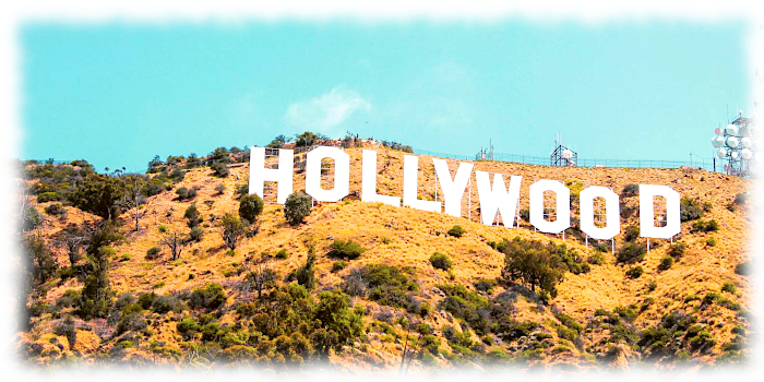 На склоне горы Маунт-Ли над калифорнийскими холмами появилась надпись Hollywood
