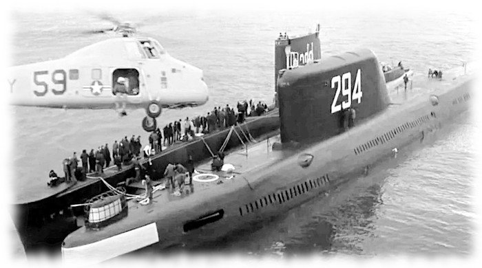 Атомная подводная лодка К-19