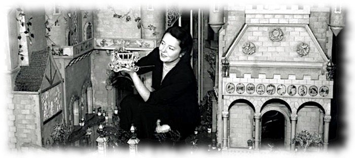 Сказочный кукольный замок Colleen Moore’s дизайнера Гарольду Гриву