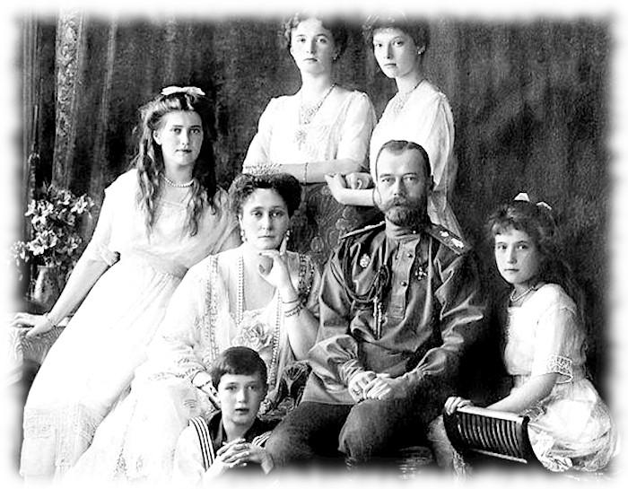 Император Николай II и его семья