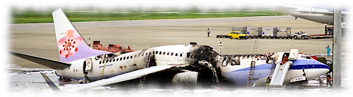 Boeing 737 после крушения