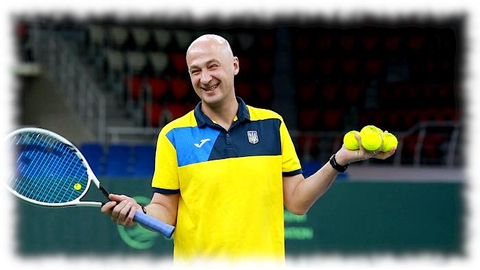 Андрей Медведев, украинский теннисист, был четвертой ракеткой мира