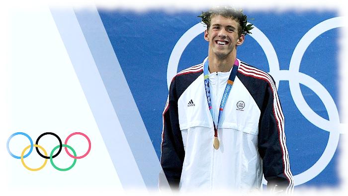 19-річний американець Майкл Фелпс виграв своє перше в кар'єрі олімпійське золото