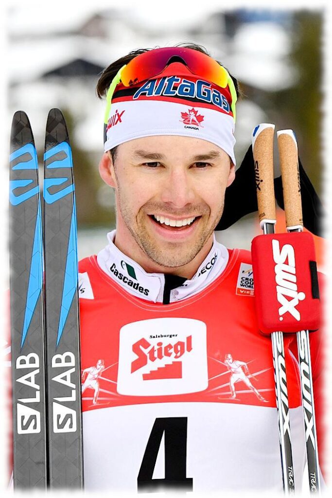 Алекс Харви, канадский лыжник, двукратный чемпион мира