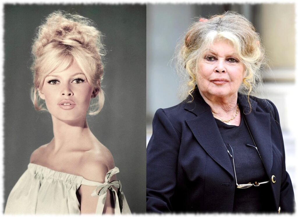 Брижит Бардо, французская киноактриса, певица, фотомодель