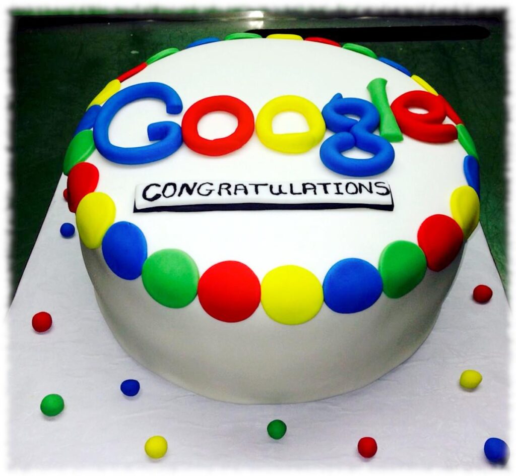 День рождения поисковой системы Google