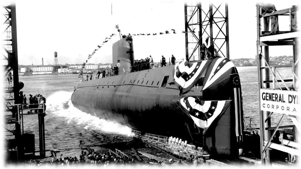 Атомная подлодка Nautilus