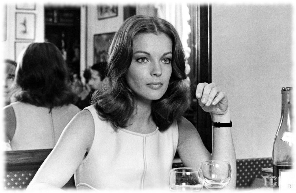 Роми Шнайдер, немецко-французская киноактриса, звезда австрийского, немецкого и французского кино