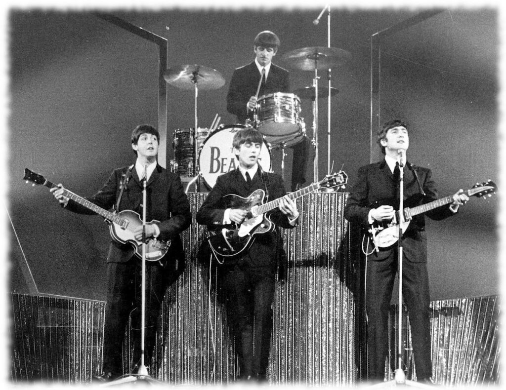 The Beatles у програмі BBC «Недільний вечір у лондонському «Палладіумі»