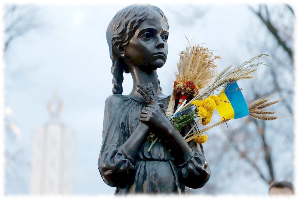 День памяти жертв голодоморов в Украине