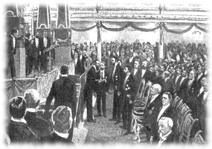 Первая церемония вручения Нобелевской премии, 1901 год
