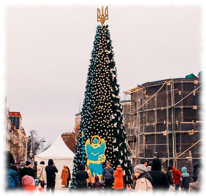 Ялинка незламності