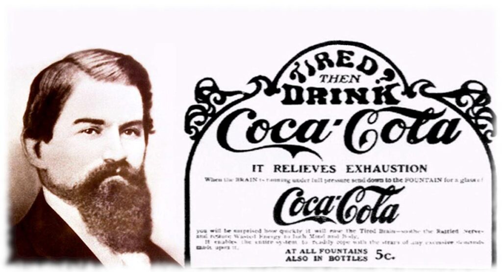 Джон Стит Пембертон и первая реклама «Coca-Cola»