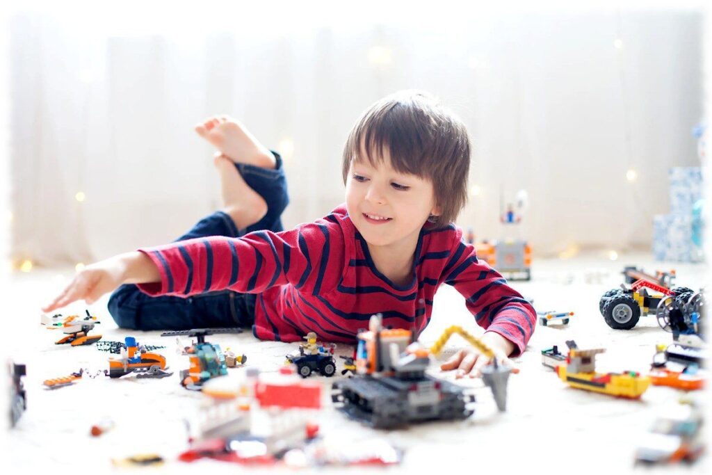 Международный день конструктора Lego