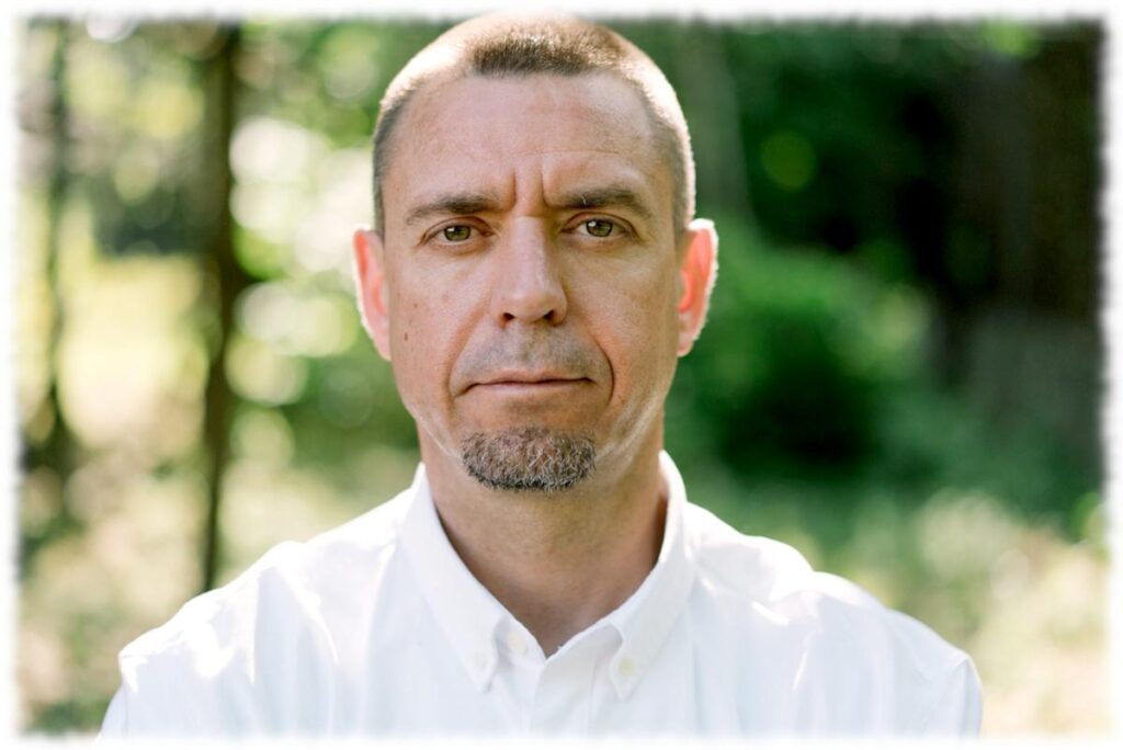 Сергей Михалок, белорусский вокалист, автор песен, основатель группы «Ляпис Трубецкой»