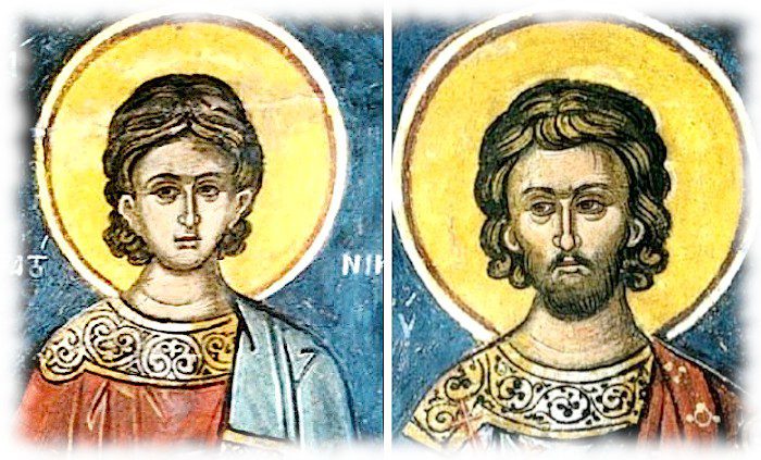 26 січня Православна церква вшановує пам'ять Єрмила та Стратоніка Сінгідонських