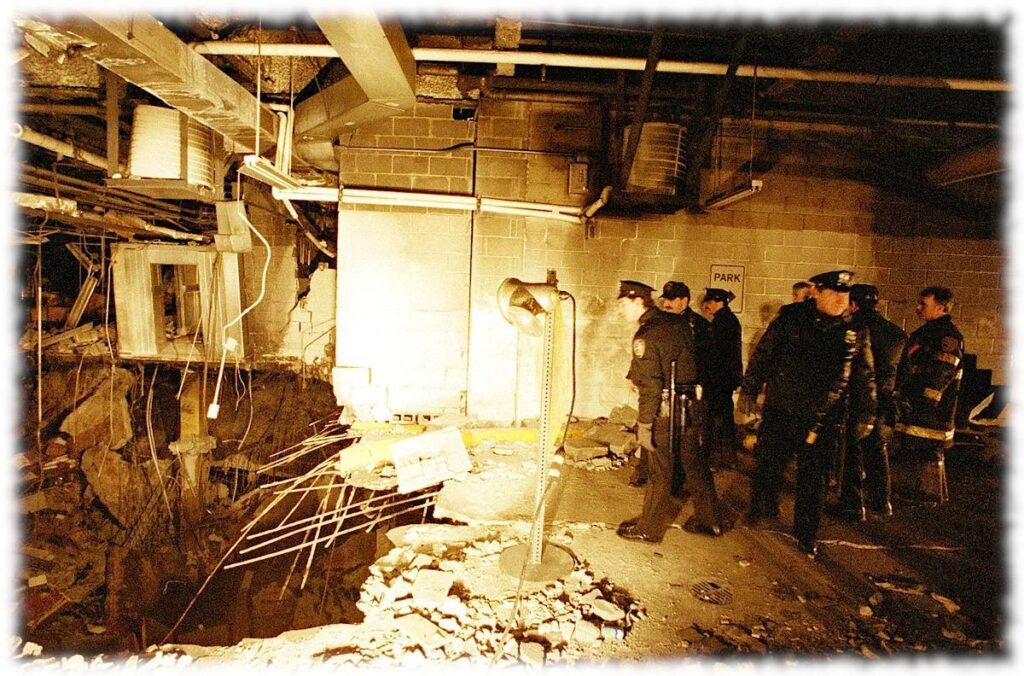 Наслідки теракту у Світовому торговому центрі 1993 року