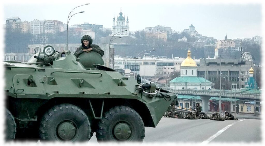 Украинские военные в Киеве. Фото: Gleb Garanich/Reuters