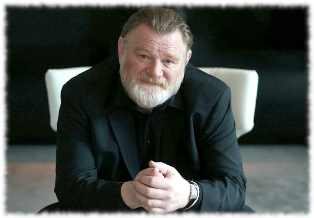 Брендан Глісон, ірландський актор, режисер, сценарист, музикант