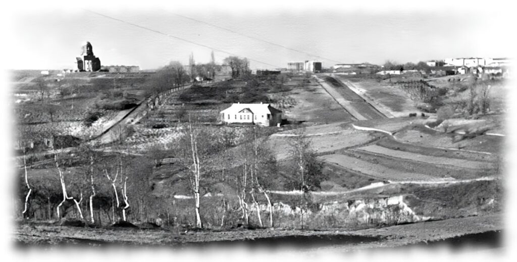 Киевский ботанический сад в 1946 году
