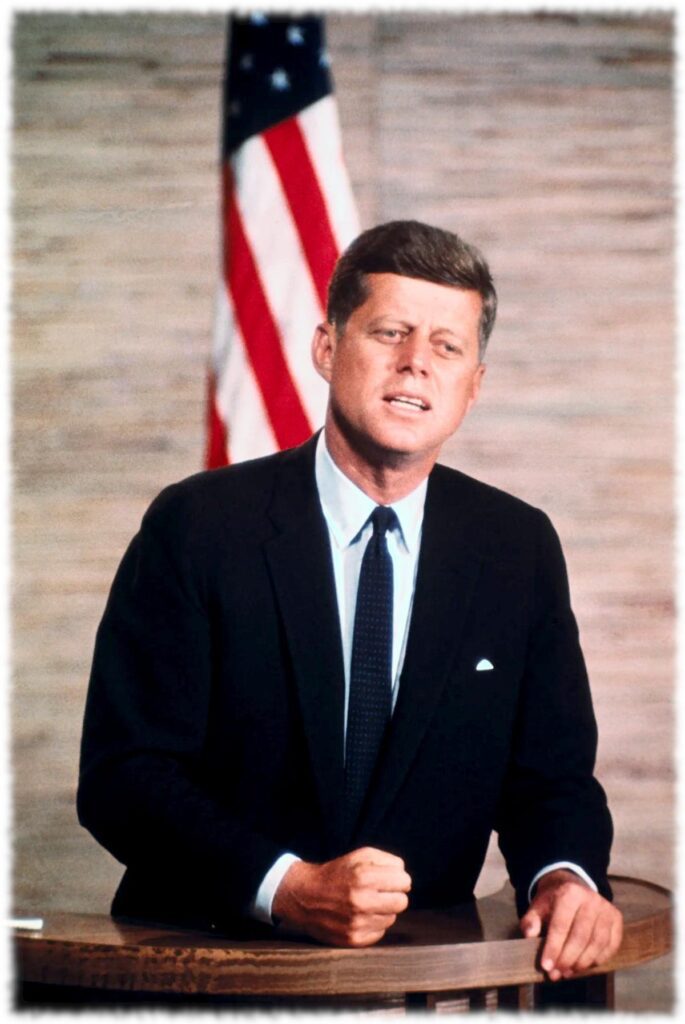 Джон Фицджеральд Кеннеди, 35-й президент США (1961-1963)