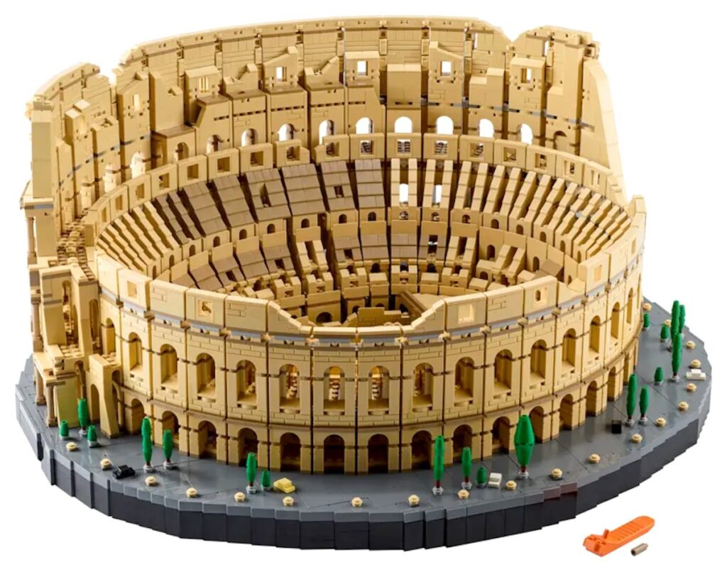 Lego Колізей