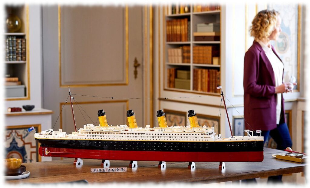 Lego Титанік