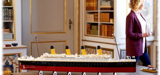 Lego Титаник