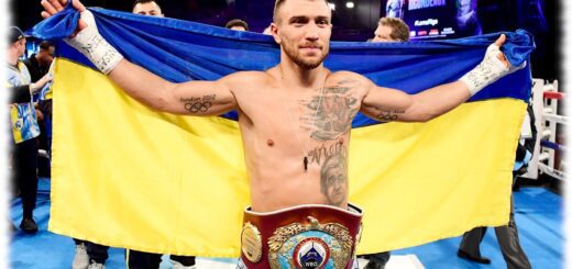 Украинский боксер Василий Ломаченко