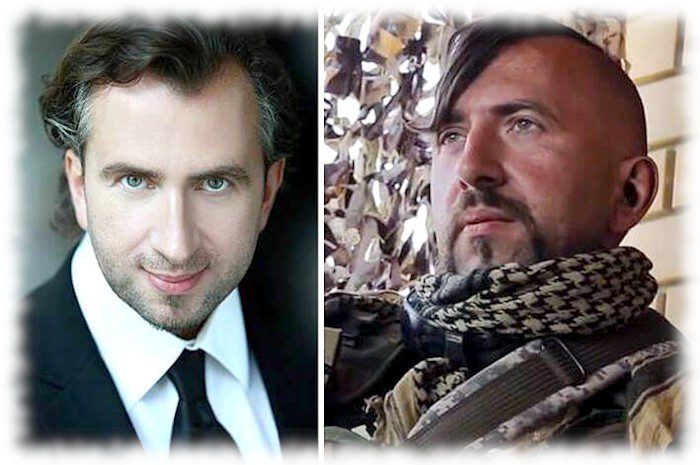 Оперний співак та захисник України Василь Сліпак