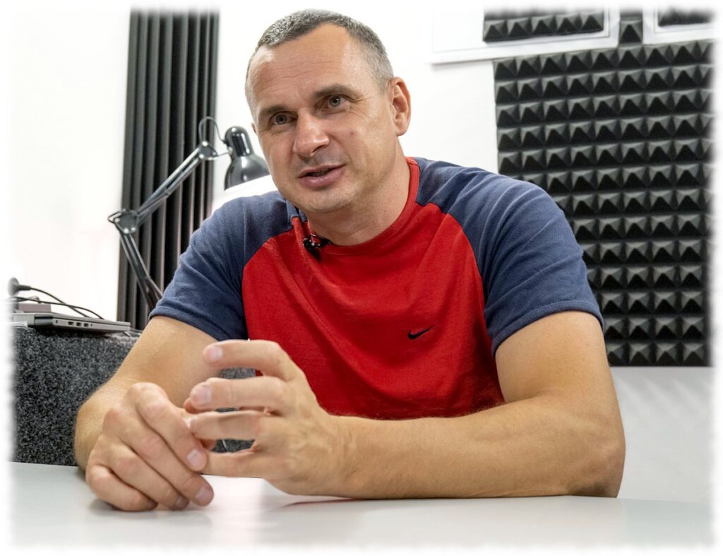 Украинский кинорежиссер Олег Сенцов