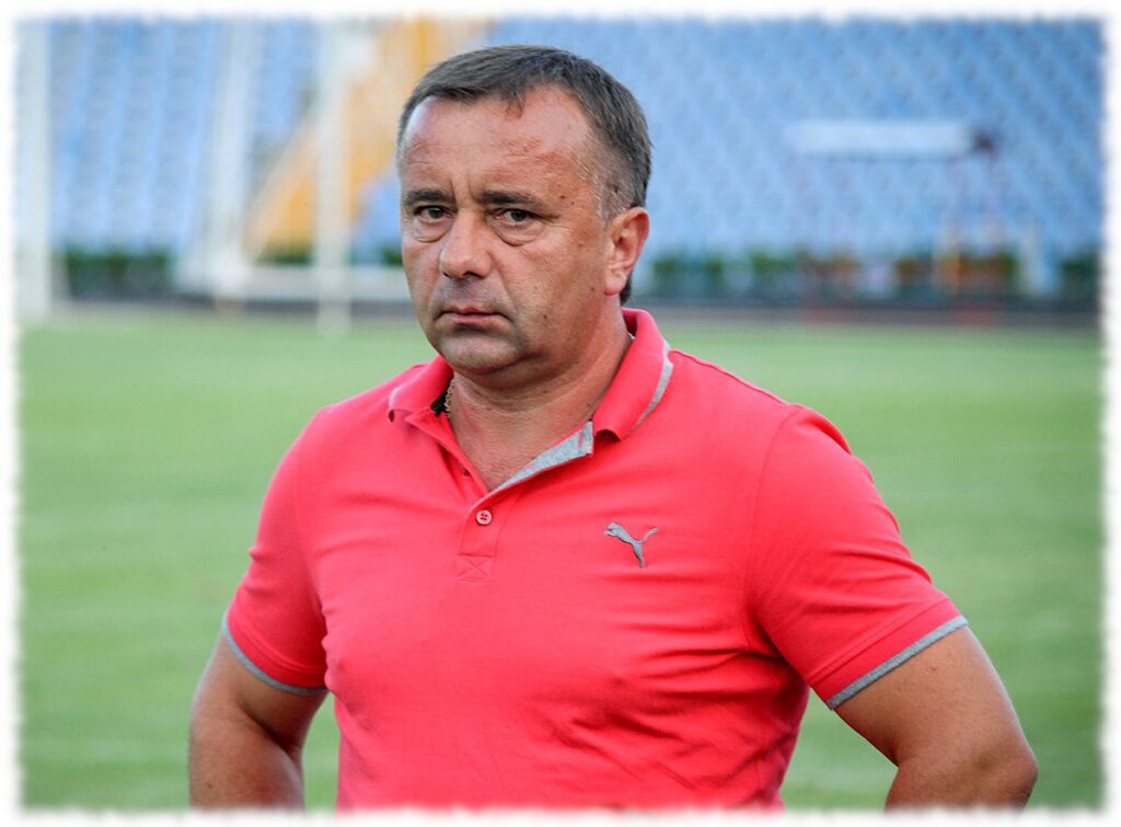 Футболист и тренер Руслан Забранский