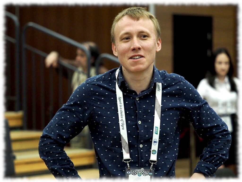 Український шахіст Руслан Пономарьов