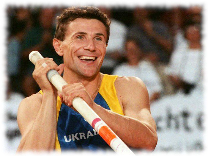 Олимпийский чемпион Сергей Бубка