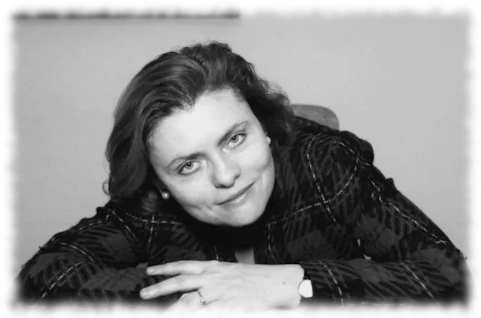 Украинская писательница Соломия Павлычко