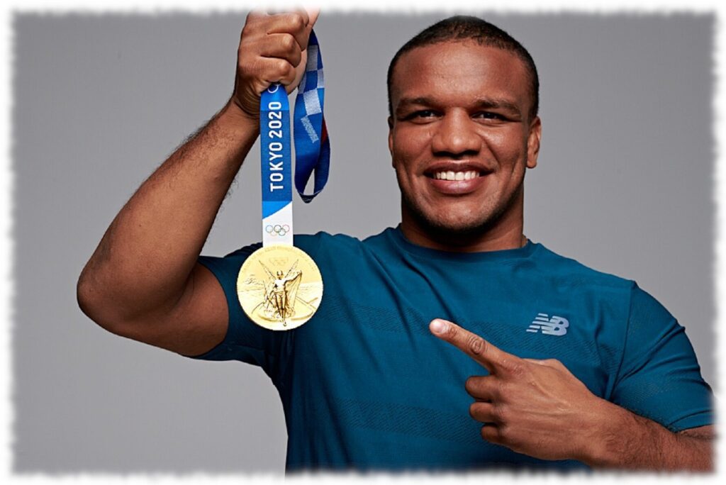 Український олімпієць Жан Беленюк