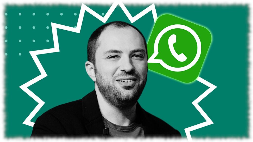 Программист и создатель мессенджера WhatsApp Ян Кум