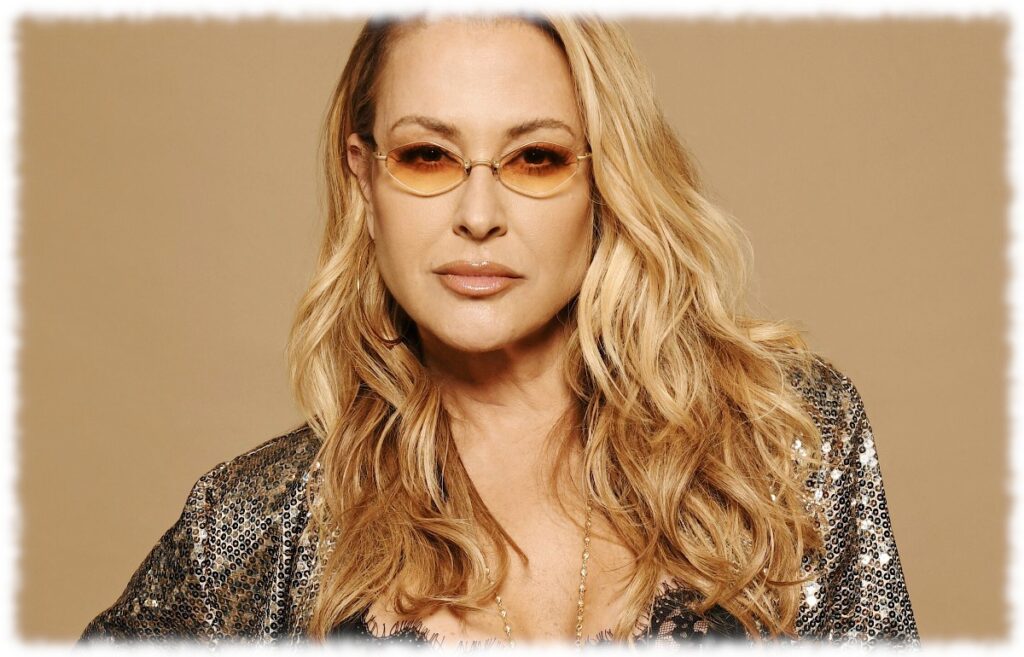 Американська поп-співачка Anastacia