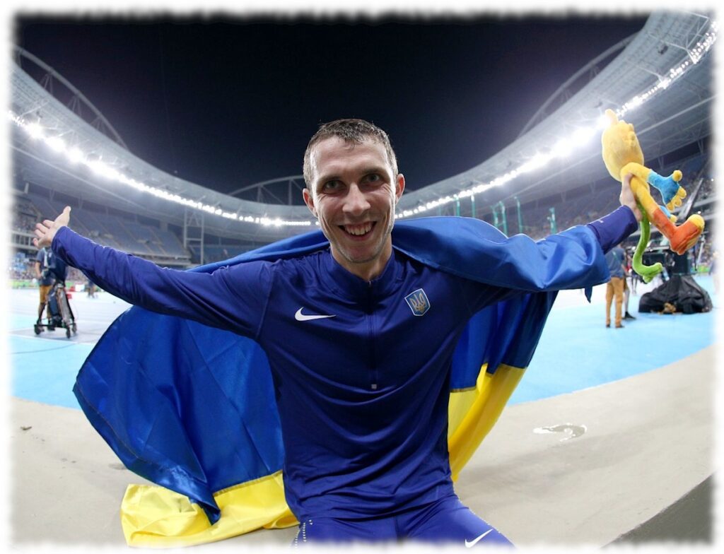 Украинский легкоатлет-олимпиец Богдан Бондаренко