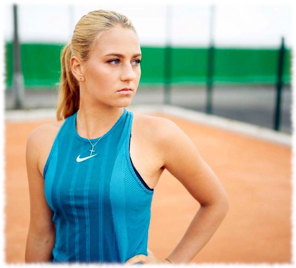Украинская теннисистка Марта Костюк. Фото: Nike