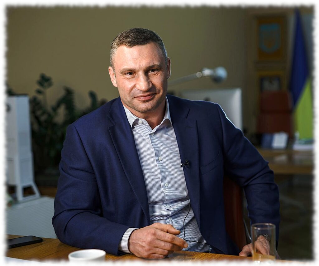 Віталій Кличко на посаді мера Києва