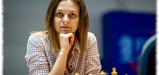 Українська шахістка Анна Музичук