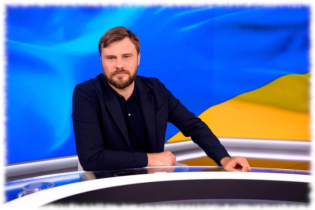 Телеведущий Егор Гордеев