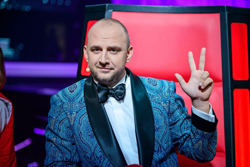 Музыкант и продюсер Алексей Потапенко
